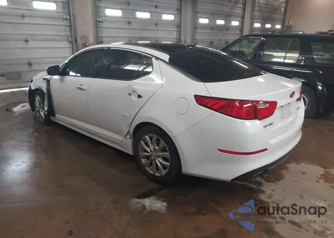 2015 Kia Optima Ex z USA, uszkodzony, nr VIN 5XXGN4A73FG514144